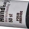 Hundbajspåsar Four Friends Med knythandtag Svart 50-p>FourFriends Clearance