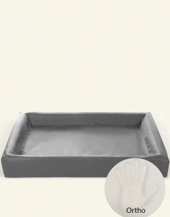 Hundbädd Ortho Grå>Bia bed