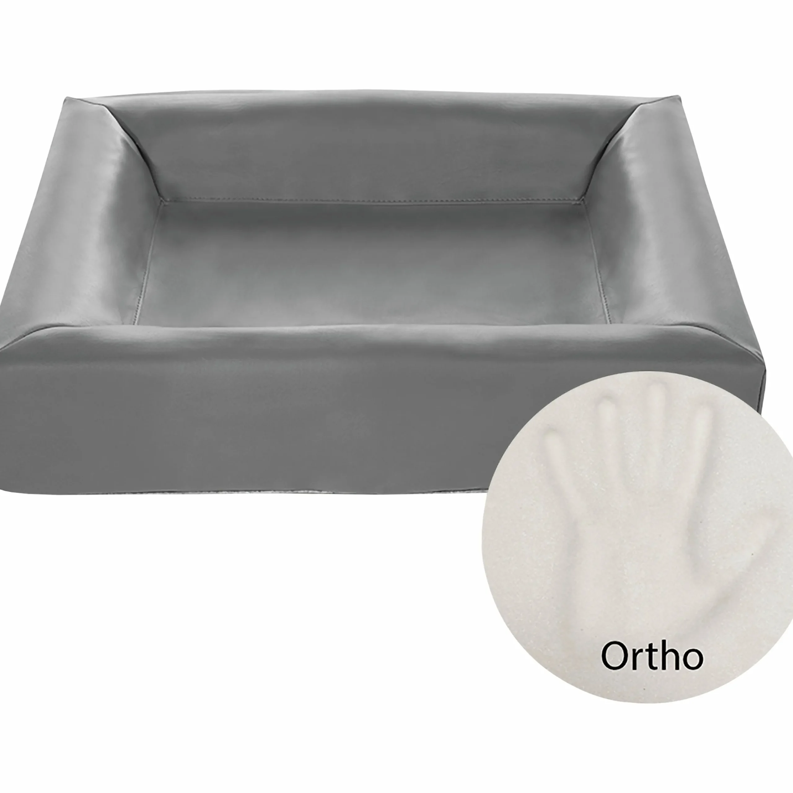 Hundbädd Ortho Grå>Bia bed