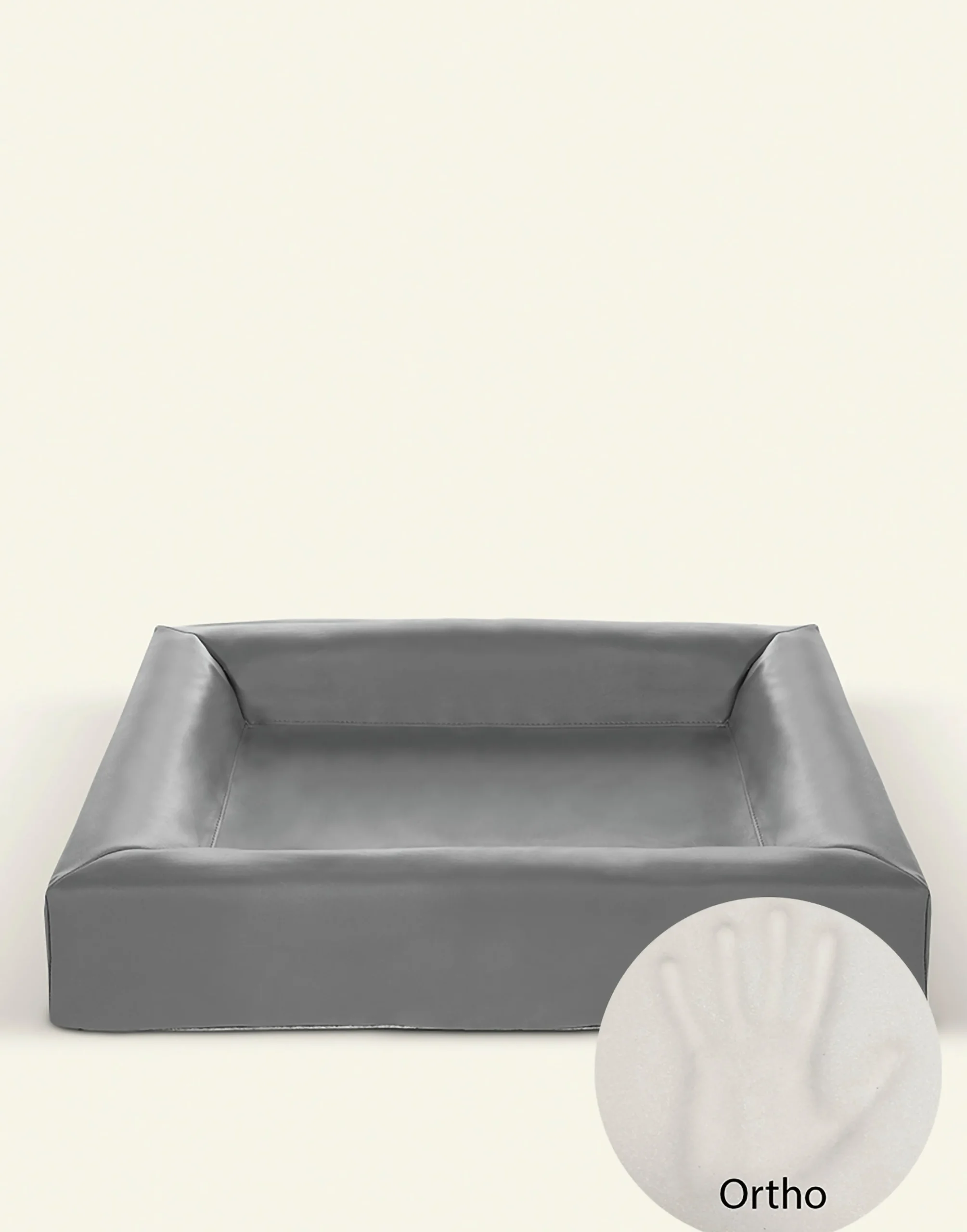 Hundbädd Ortho Grå>Bia bed