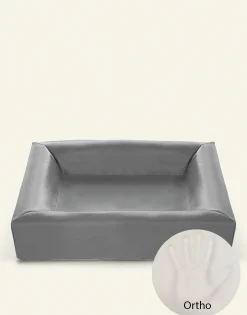 Hundbädd Ortho Grå><noscript><img width=