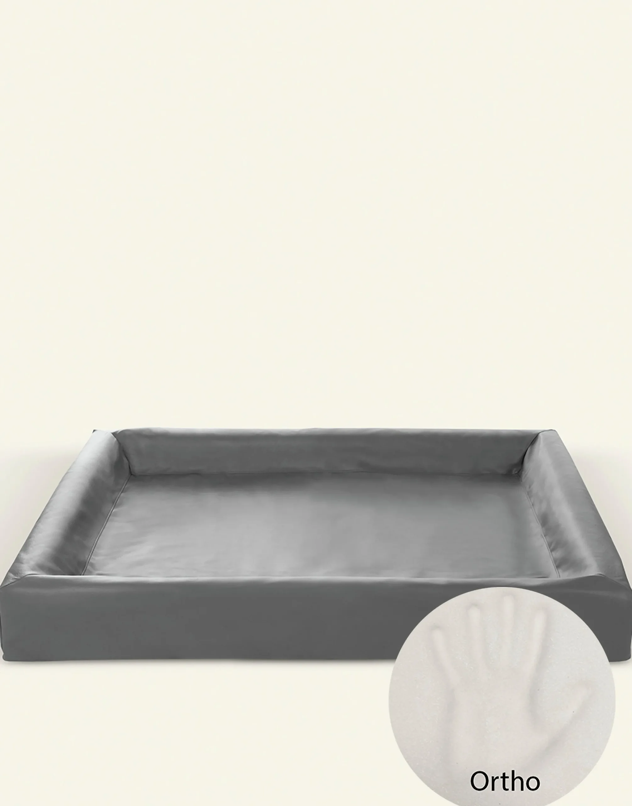 Hundbädd Ortho Grå>Bia bed