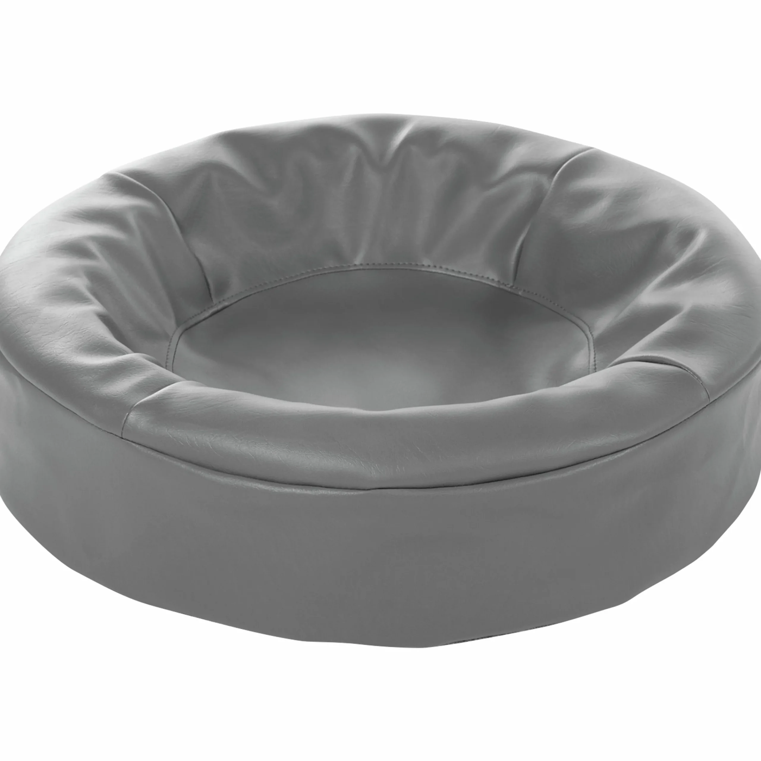 Hundbädd Ortho Rund Grå 50cm>Bia bed Sale