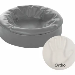 Hundbädd Ortho Rund Grå 50cm>Bia bed Sale