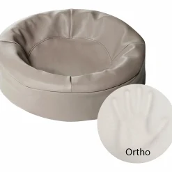 Hundbädd Ortho Rund Mullvad 50cm><noscript><img width=