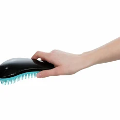 Hundborste Mjuk i Plast Turkos 19cm><noscript><img width=