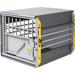 Hundbur MultiCage Dubbel M>MIMSafe Hot