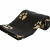 Hundfilt Barney Fleece Svart 100x70cm>Trixie New