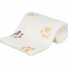 Hundfilt Jimmy Fleece Creme/Mönstrad 100x75cm>Trixie Best