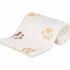 Hundfilt Jimmy Fleece Creme/Mönstrad 75x50cm>Trixie Best