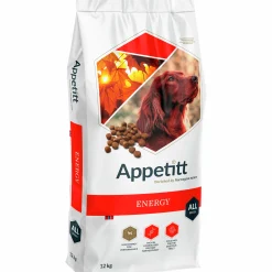 Hundfoder Energy 12kg>Appetitt Clearance