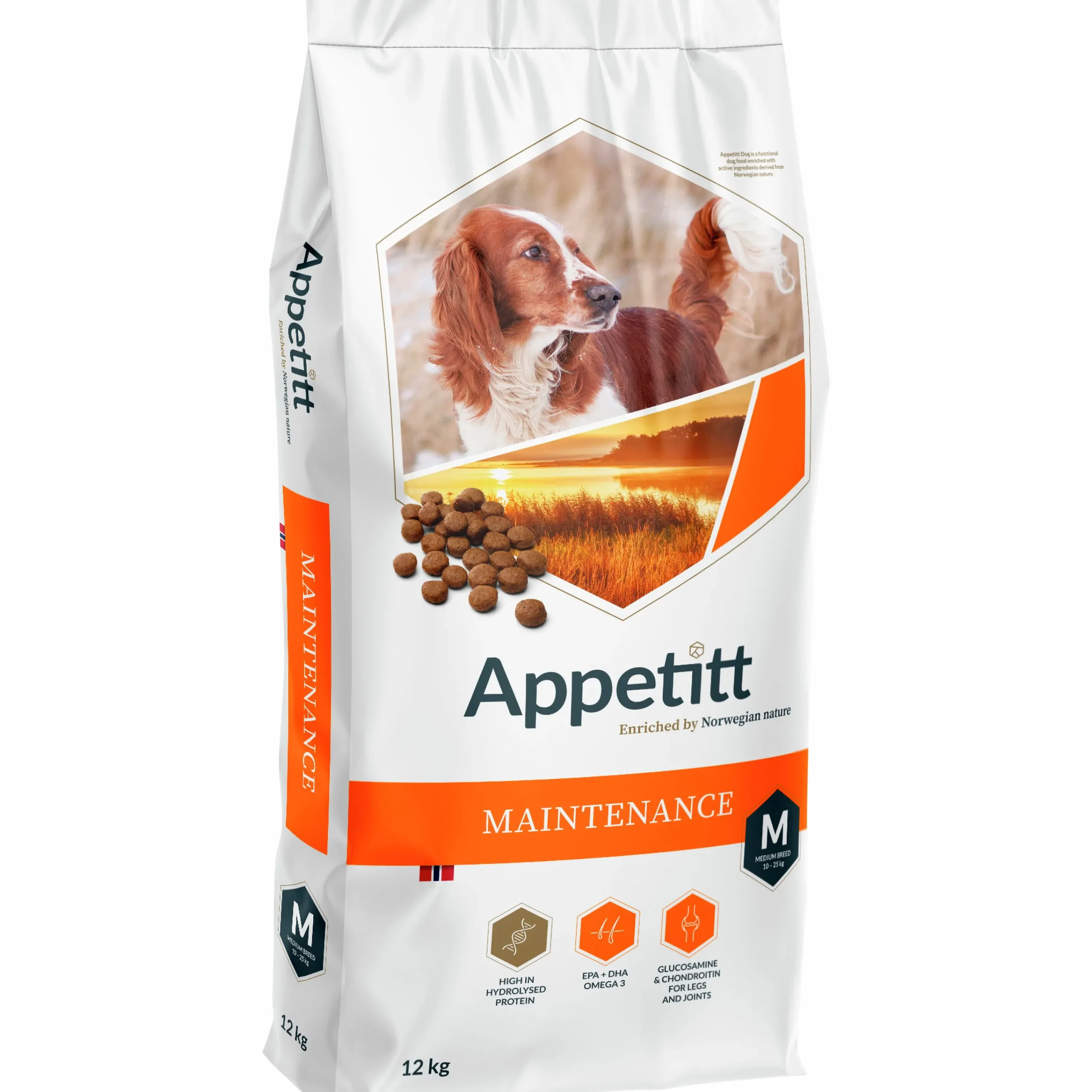 Hundfoder Maintenance Medium 12kg>Appetitt Best