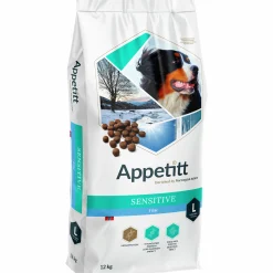 Hundfoder Sensitive Fish Large 12kg>Appetitt