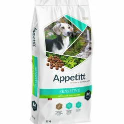 Hundfoder Sensitive Lamb & Chicken Medium 12kg>Appetitt New