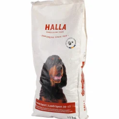 Hundfoder Halla Lamm Sport 15kg>Halla Petfood Hot