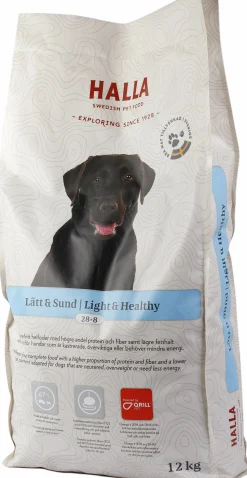 Hundfoder Halla Lätt & Sund 12kg>Halla Petfood Clearance