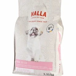 Hundfoder Halla Petit 3,25kg>Halla Petfood Sale