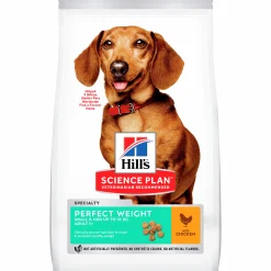 Hundfoder Adult S Perfect Weight 1,5kg>Hills Science Plan New