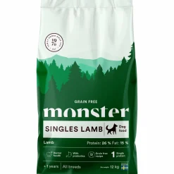 Hundfoder Adult Grainfree Small bites Lamb 12kg>Monster Outlet