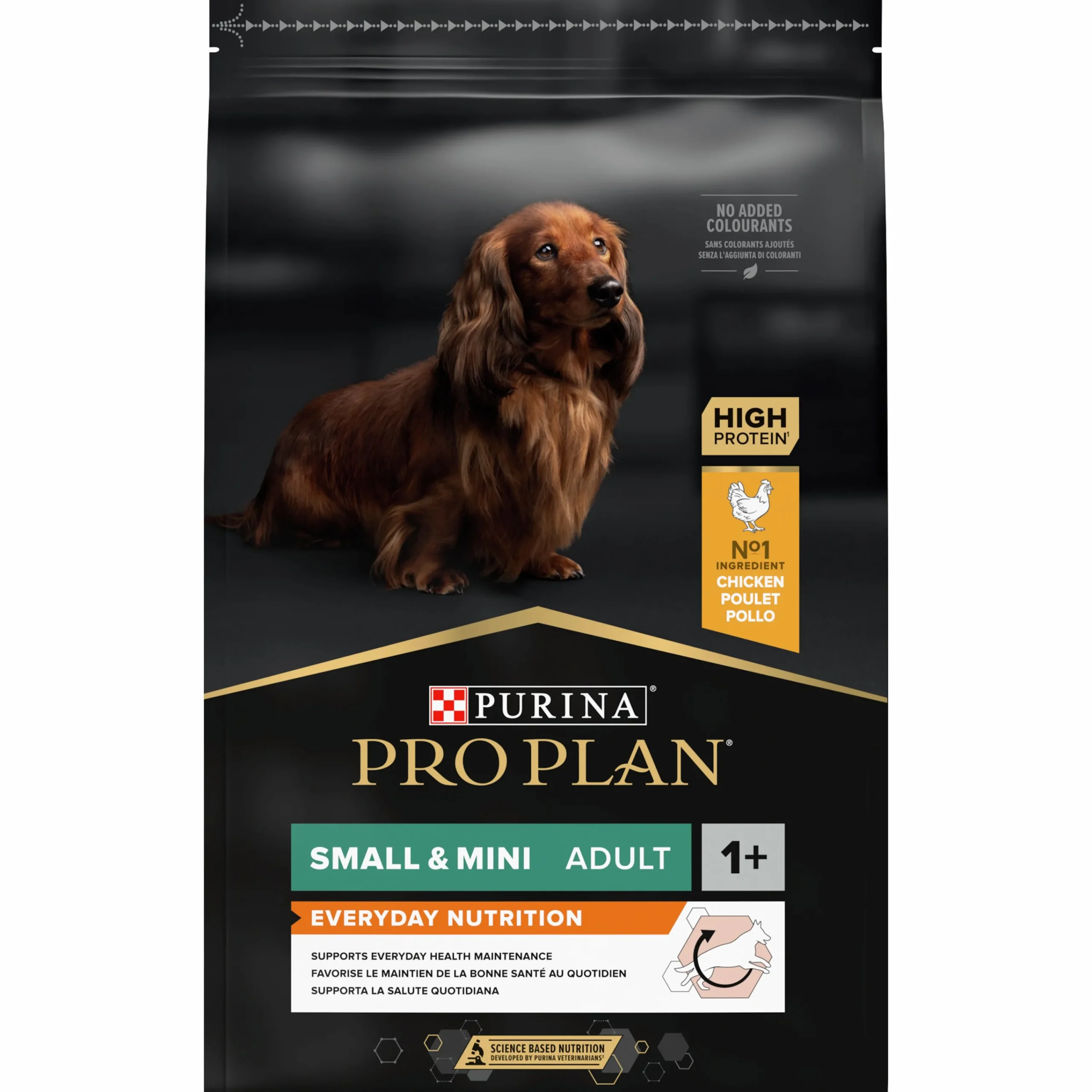 Hundfoder Purina Adult Everyday Nutrition S/XS 7kg>Pro Plan Sale