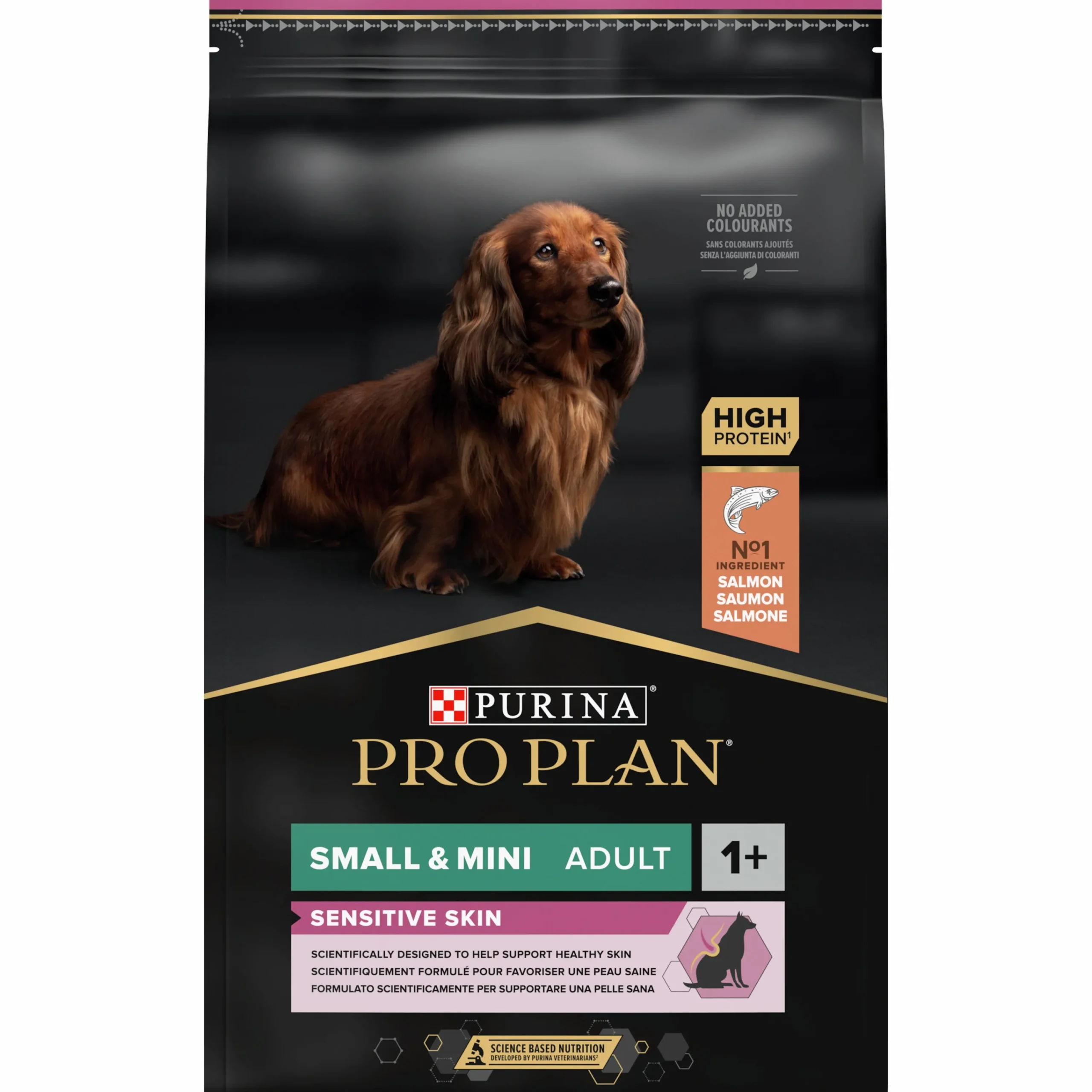 Hundfoder Purina Adult Sensitive Skin S/Mini 7kg>Pro Plan New