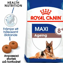 Hundfoder Maxi Ageing 8+ 15kg><noscript><img width=
