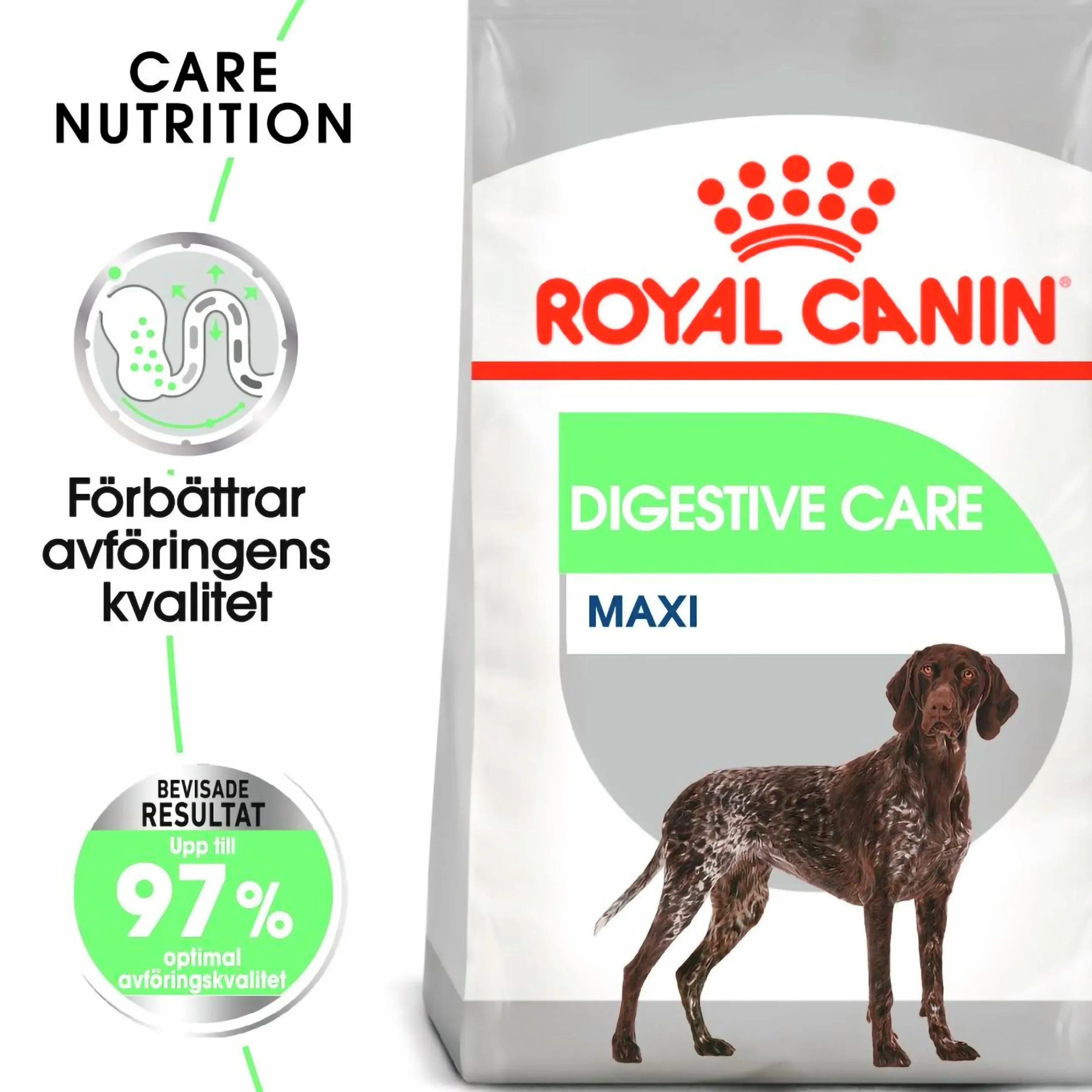 Hundfoder Maxi Digestive Care 12kg>Royal Canin Clearance