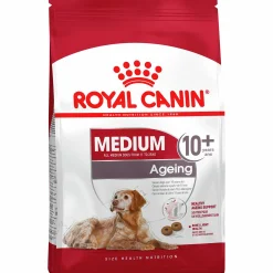 Hundfoder Medium Ageing 10+ 15kg>Royal Canin Hot