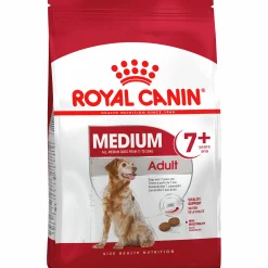 Hundfoder Medium Adult 7+ 15kg>Royal Canin Best