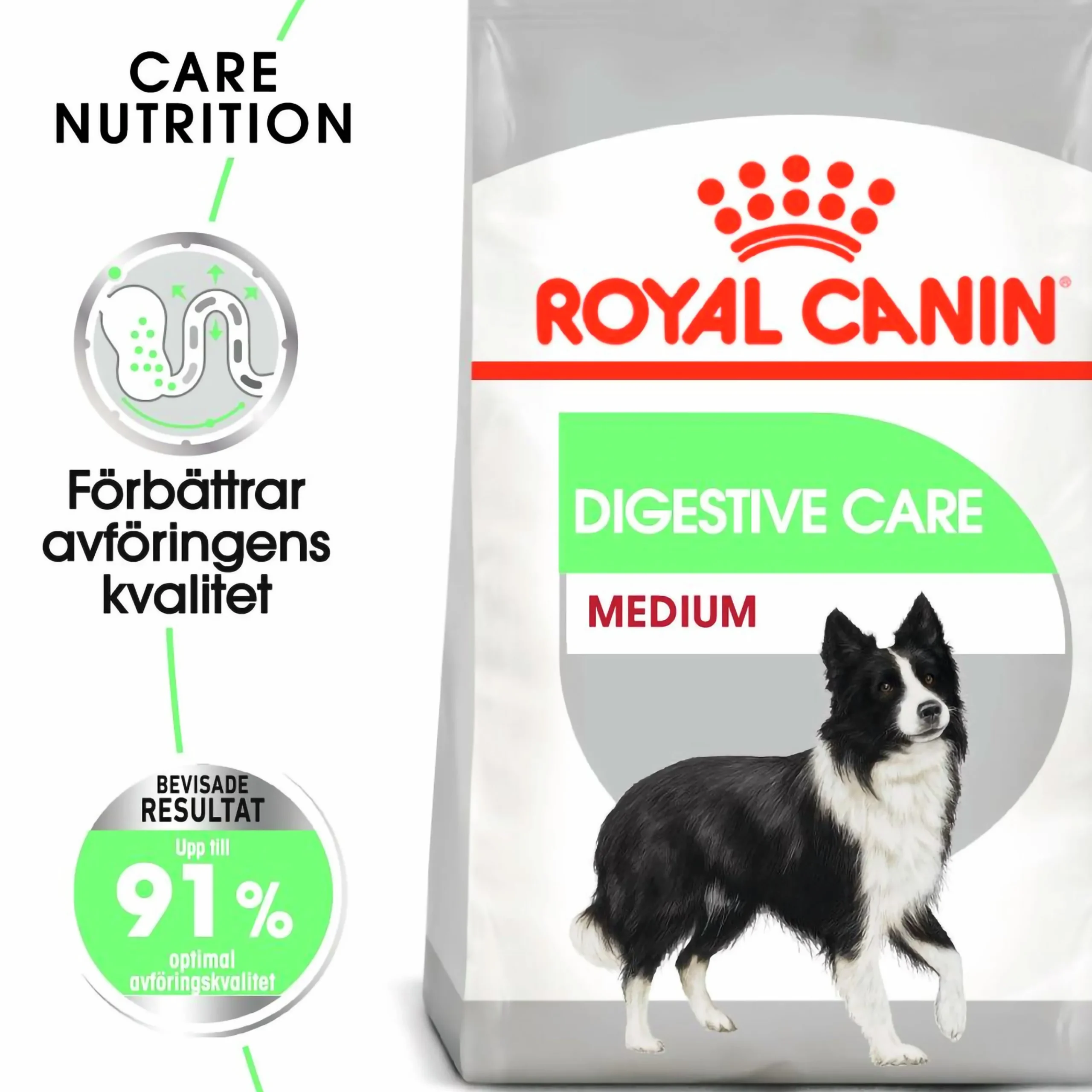 Hundfoder Medium Digestive Care 12kg>Royal Canin Outlet