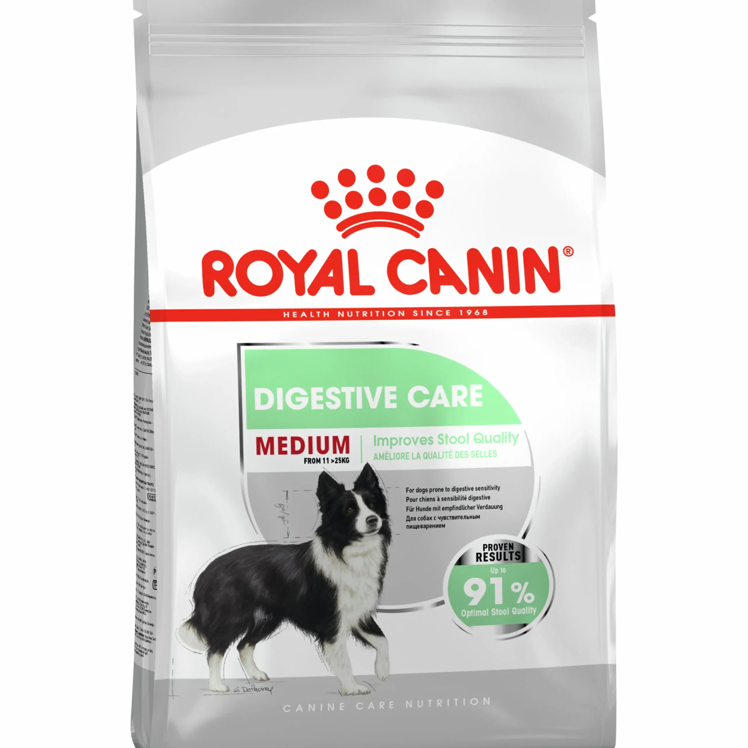 Hundfoder Medium Digestive Care 12kg>Royal Canin Outlet