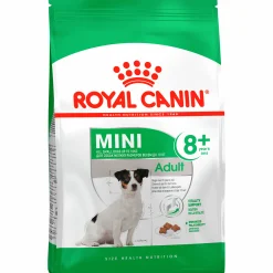 Hundfoder Mini Adult 8+ 8kg>Royal Canin Outlet