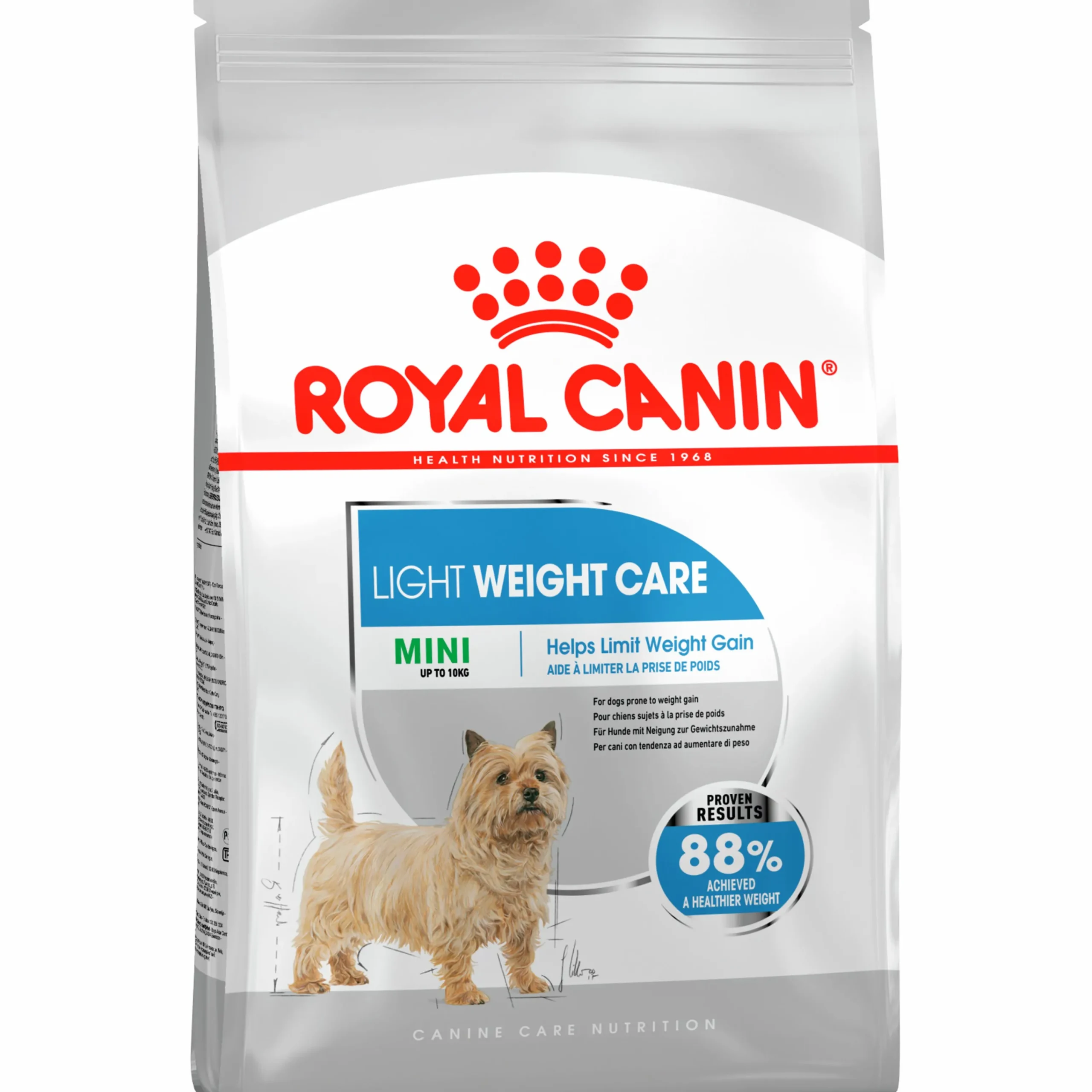 Hundfoder Mini Light Weight Care 3kg>Royal Canin