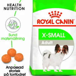 Hundfoder X-Small Adult 1,5kg>Royal Canin Outlet