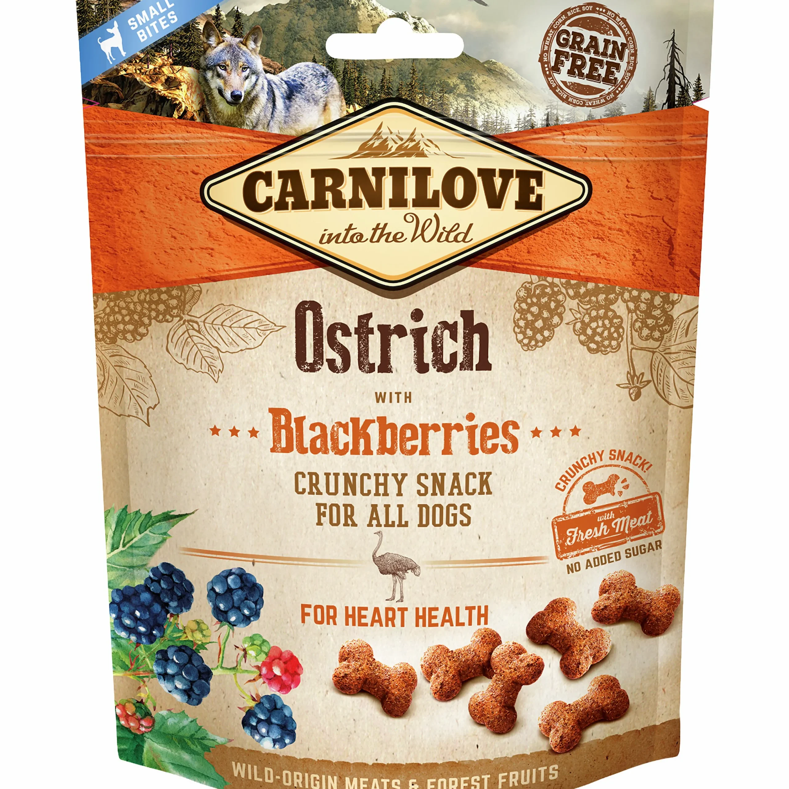 Hundgodis Crunchy Snack Struts 200g>Carnilove Sale