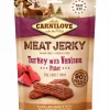 Hundgodis Meat Jerky Turkey & Venison 100g>Carnilove Best