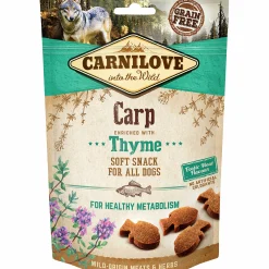 Hundgodis Semi Moist Snack Karp 200g>Carnilove Best
