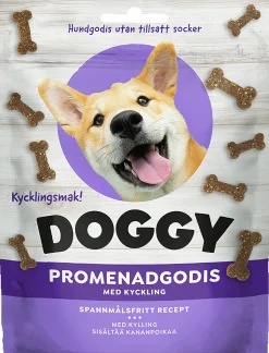 Hundgodis Promenadgodis Kyckling 150g>Doggy Hot