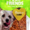 Hundgodis Four Friends Chicken cubes 100g>FourFriends Sale