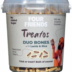 Hundgodis Four Friends Duo Bones 500g><noscript><img width=