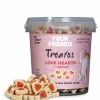 Hundgodis Four Friends Love Hearts 500g>FourFriends Sale