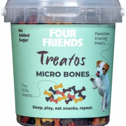 Hundgodis Four Friends Micro Bones 500g>FourFriends Best
