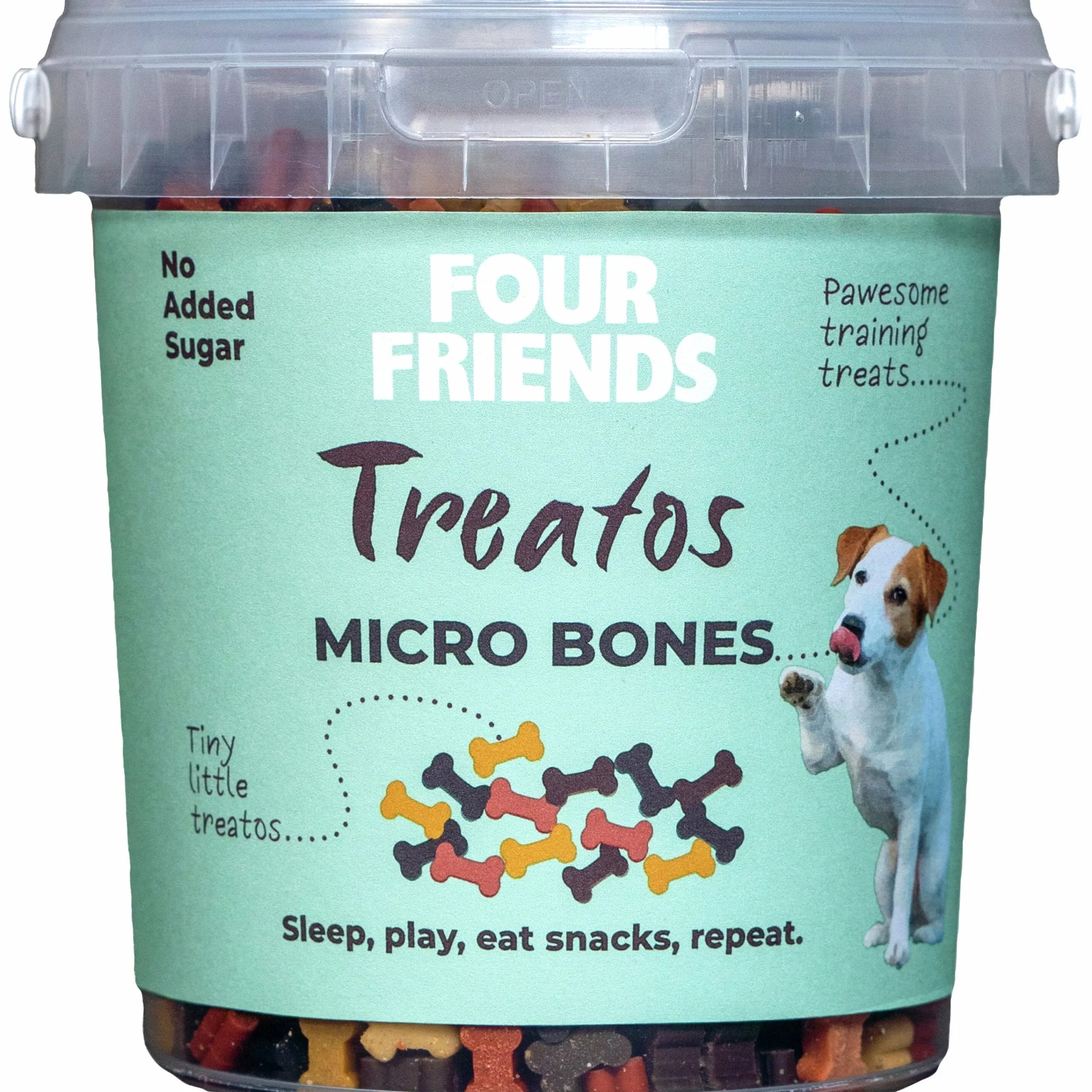 Hundgodis Four Friends Micro Bones 500g>FourFriends Best
