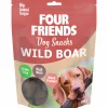 Hundgodis Four Friends Snacks Wild Boar 200g>FourFriends