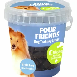 Hundgodis Four Friends Training Treats Chicken 400g>FourFriends Outlet