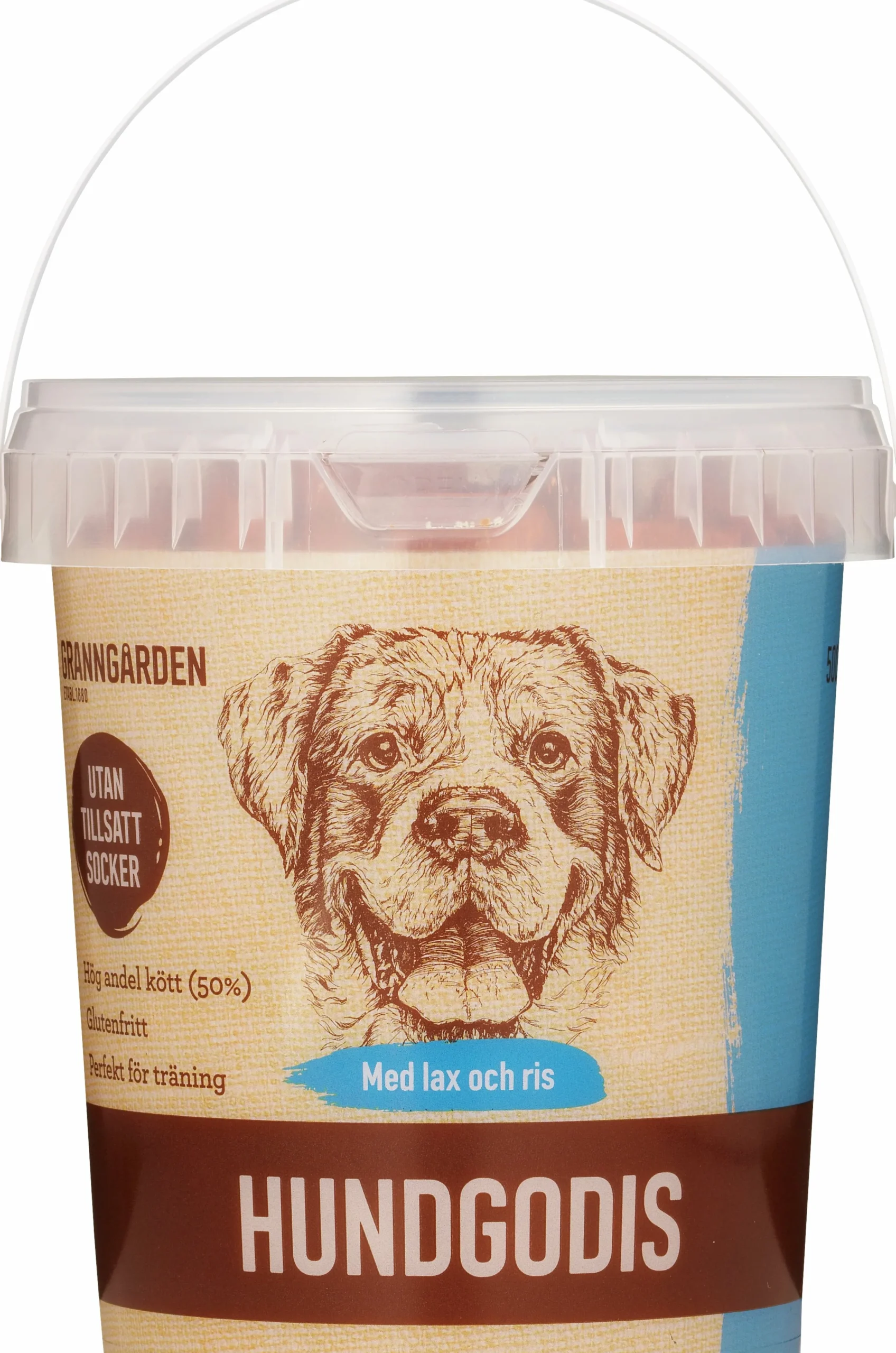 Hundgodis Glutenfri Lax & Ris 500g>Granngården Sale