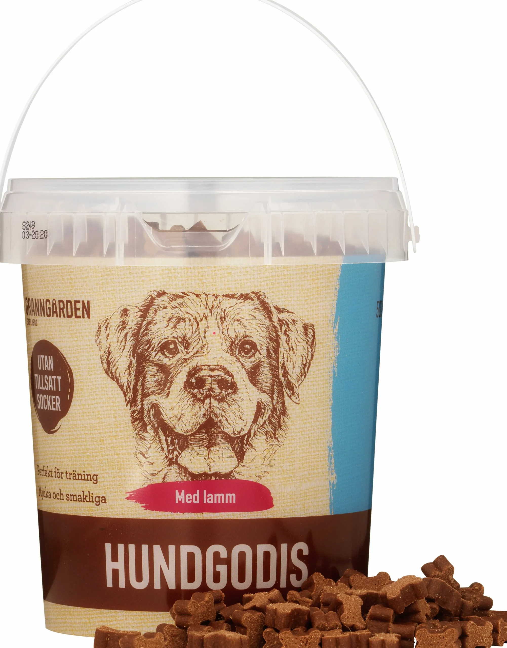 Hundgodis Lamm 500g>Granngården