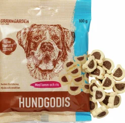 Hundgodis Lamm & Ris 100g>Granngården Online