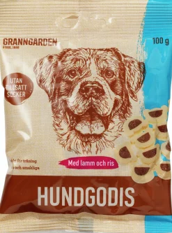Hundgodis Lamm & Ris 100g><noscript><img width=