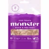 Hundgodis Dog Treats Duck & Red Beet 100g>Monster New